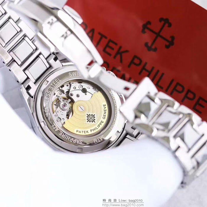 百達翡麗PATEK PHILPPE 精品推薦 最新鎢鋼 情侶款 進口全自動機械機芯 腕表 超強防水  wssb4033